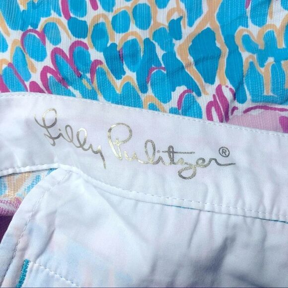 LILLY PULITZER THE BUTTERCUP SHORT PEEL & EAT - Picture 9 of 12